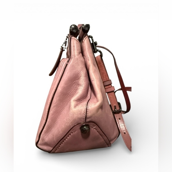 Coach Grace Bag With Color Block Quilting 2017 - Authentic & Pink - Picture 4 of 9